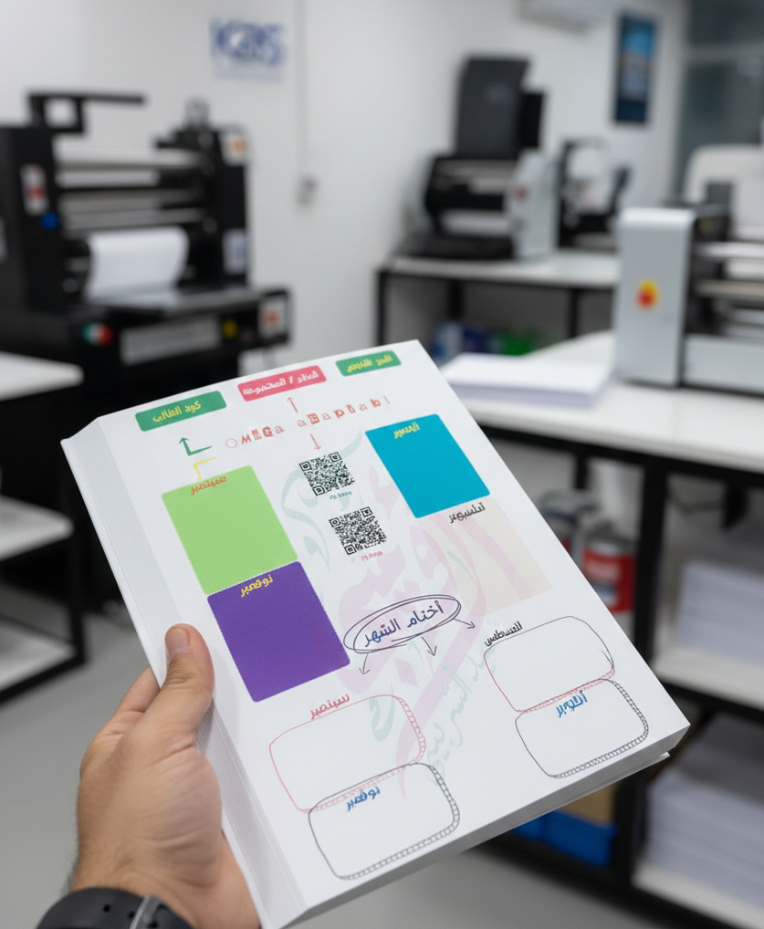 الطباعة الملونة